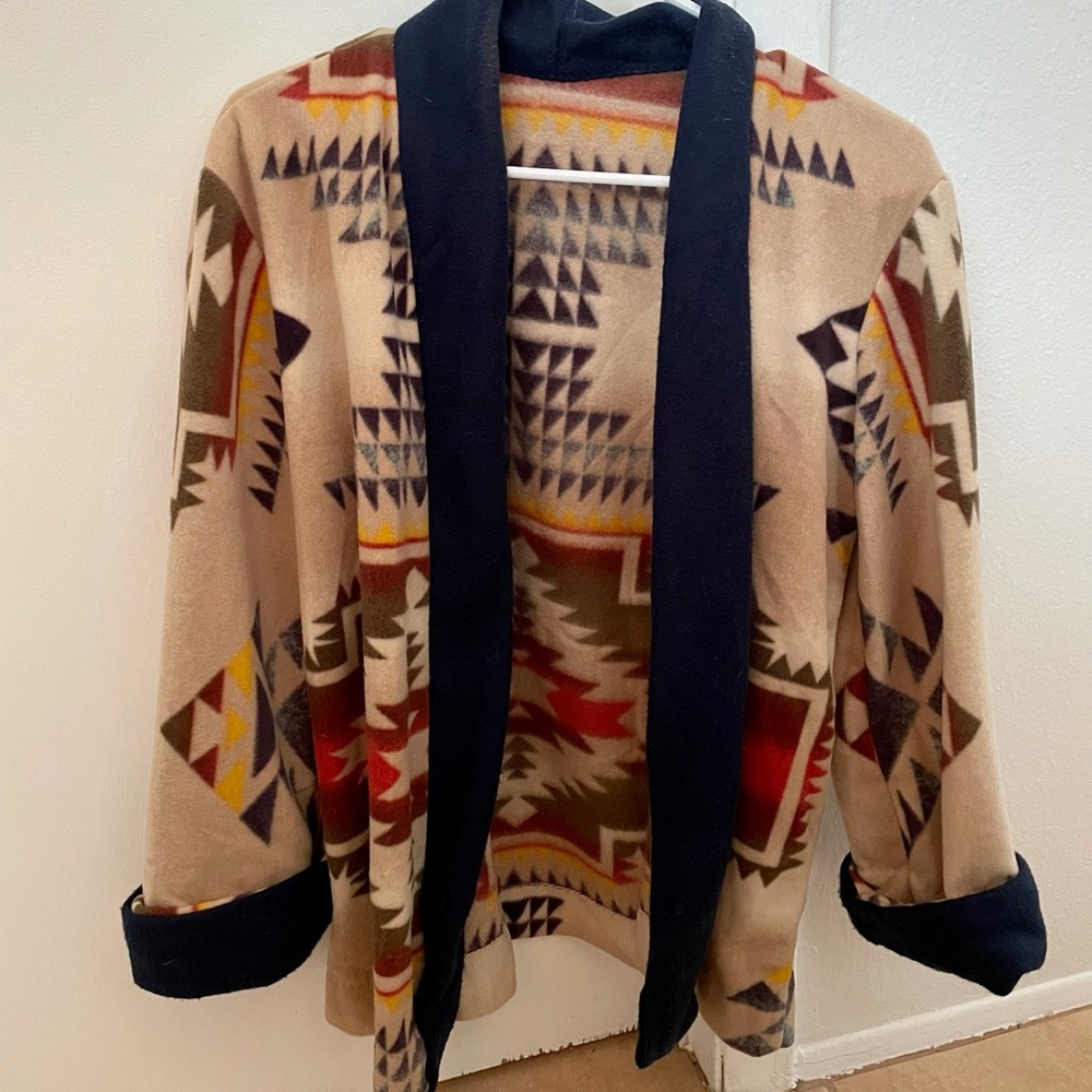 Women’s Native Design Jacket - size S, made by M-G Designs